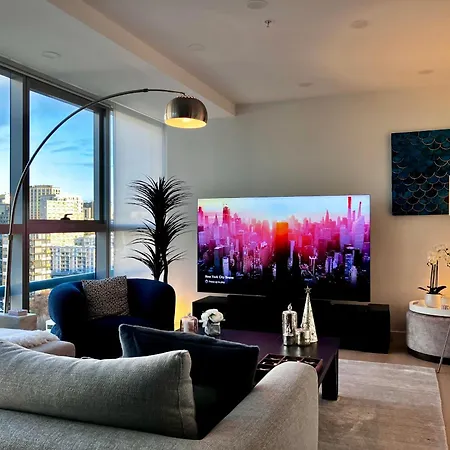 New Condo, Central Auckland, 3Br, Pool, Gym, Parking